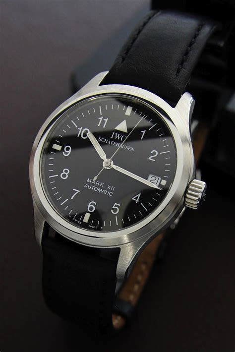 iwc mark xv 111 review|iwc mark xii automatic.